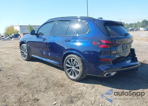 2025 BMW X5 xDrive40I из США, поврежденный, VIN 5UX23EU0XS9W34663
